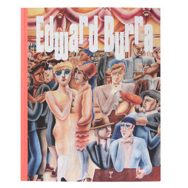 Edward Burra exhibition book (paperback)