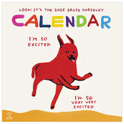 David Shrigley 2025 wall calendar