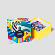 Graphic architecture 1000 piece puzzle