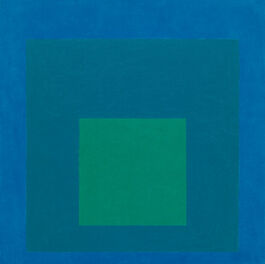 Josef Albers: Study for Homage to the Square: Beaming