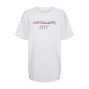Bella Freud Suffragette City t-shirt by Gillian Wearing front