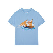 Alfred Wallis Blue Ship children's t-shirt