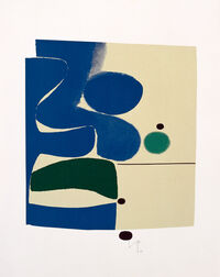 Victor Pasmore: Blue Movement and Green