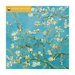 Vincent van Gogh 2026 mini wall calendar