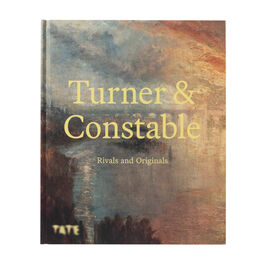 Turner and Constable hardback exhibition book