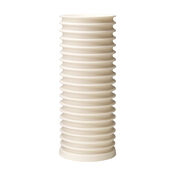 Insulator tall porcelain table lamp