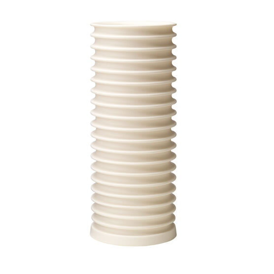 Insulator tall porcelain table lamp