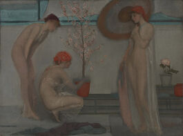 James McNeill Whistler: Three Figures, Pink and Grey