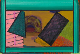 Howard Hodgkin: Mr and Mrs Stephen Buckley