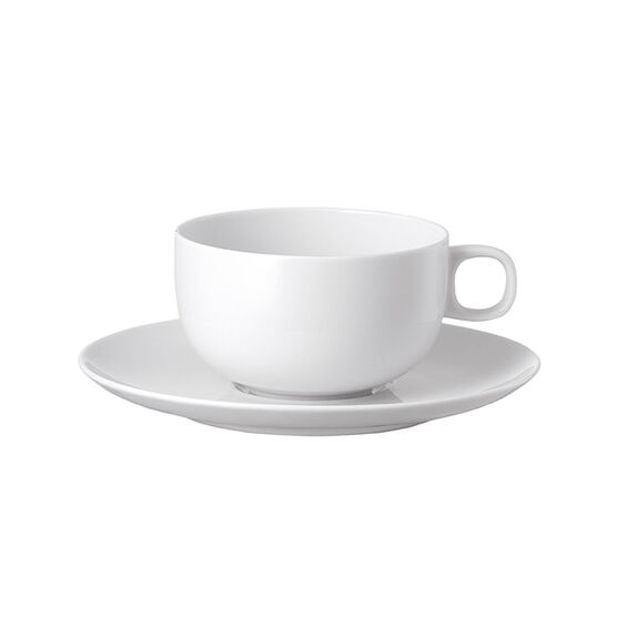 Moon cup and saucer