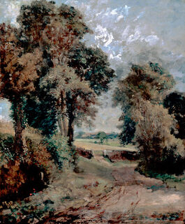 Constable: A Cornfield
