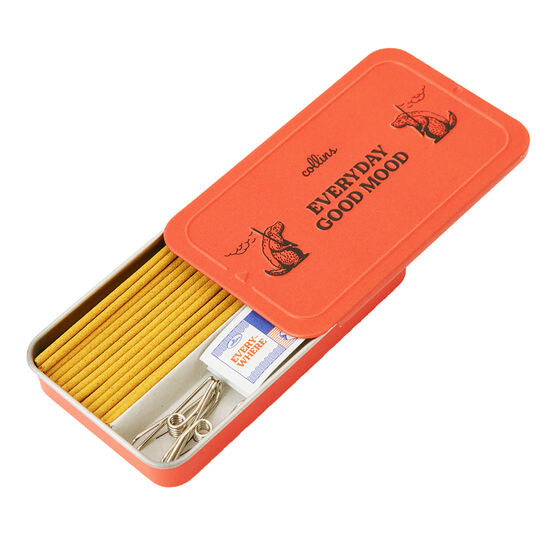 Everyday Good Mood incense tin: Welcome Drink