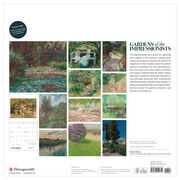 Gardens of the Impressionists Calendar 2027