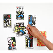 Autonomic tarot card deck