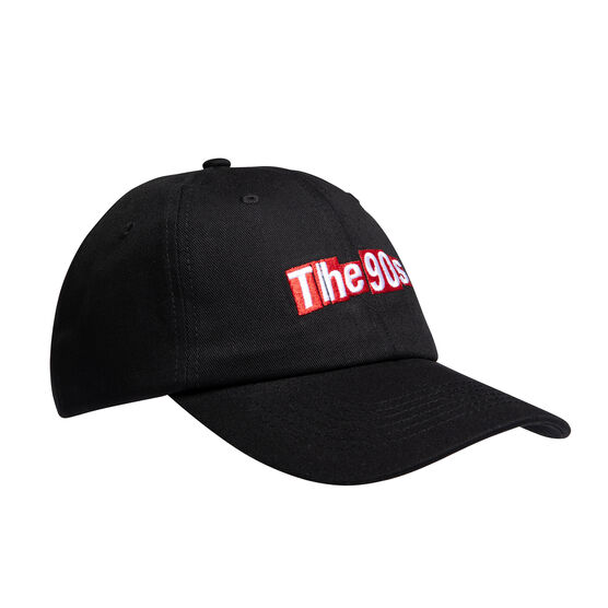 The 90s: Art & Fashion black cap