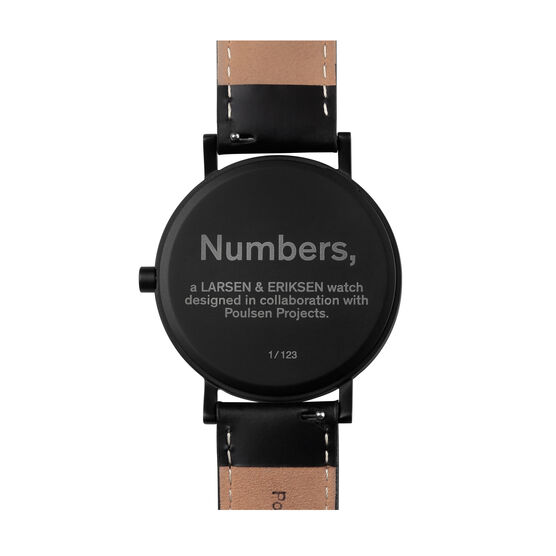 Number 1 watch