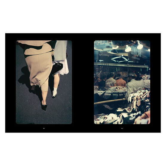 The Unseen Saul Leiter