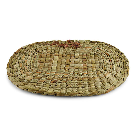 Rush place mat oval