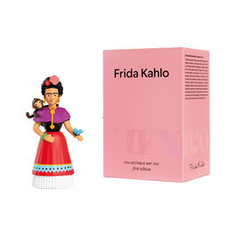 Frida Kahlo Dreams art doll