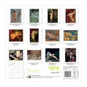 Tate Nudes 2020 calendar