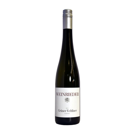 Grüner-Veltliner 'Klassik' 2018 white wine, Austria (case of 6)