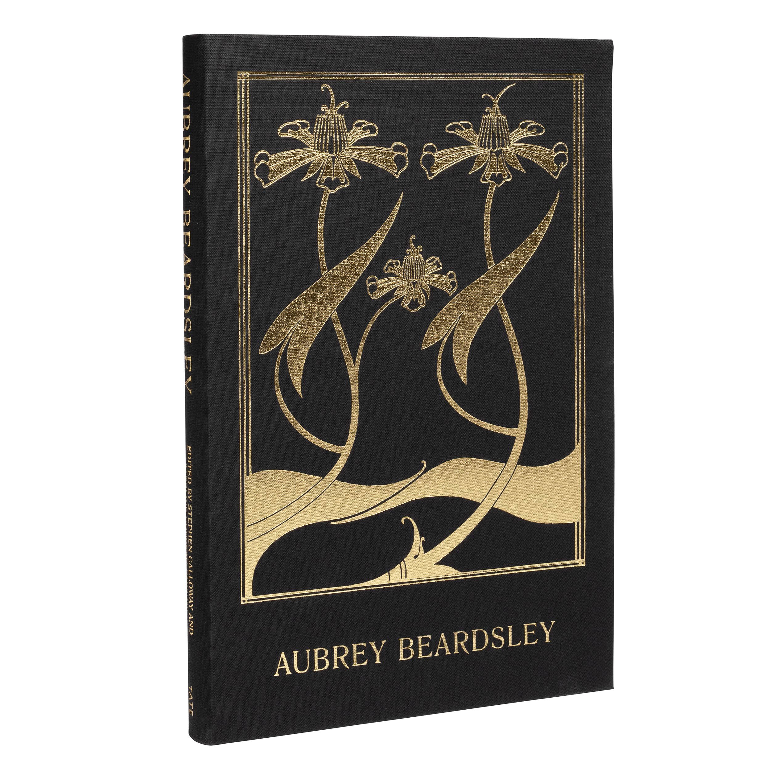 Aubrey Beardsley exhibition book | Exhibition Books | Tate Shop | Tate