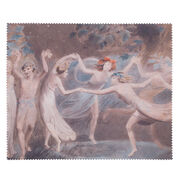 William Blake Fairies Dancing glasses case & cloth