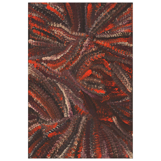 Jedda Kngwarray Purvis, Not titled, 147-25 original painting