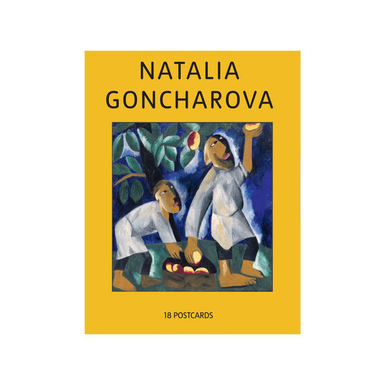 Natalia Goncharova postcard book