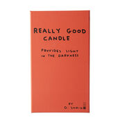 David Shrigley Really Good candle