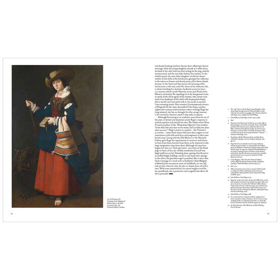 Paula Rego exhibition book inside spreads