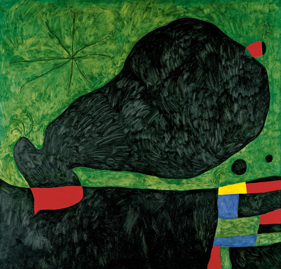 Joan Miró: Message from a Friend