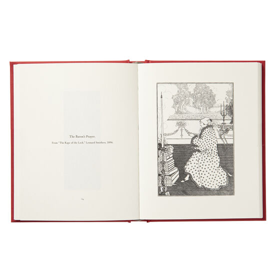 A Book of Fifty Drawings by Aubrey Beardsley inside