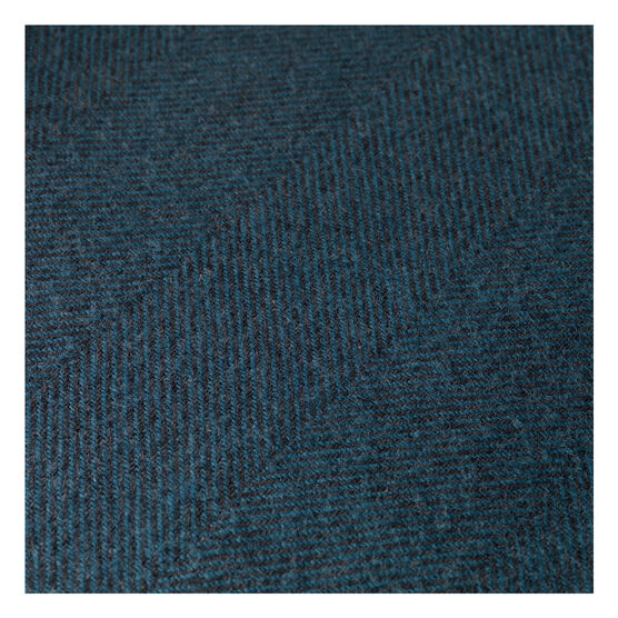 Larkspur blue woven blanket