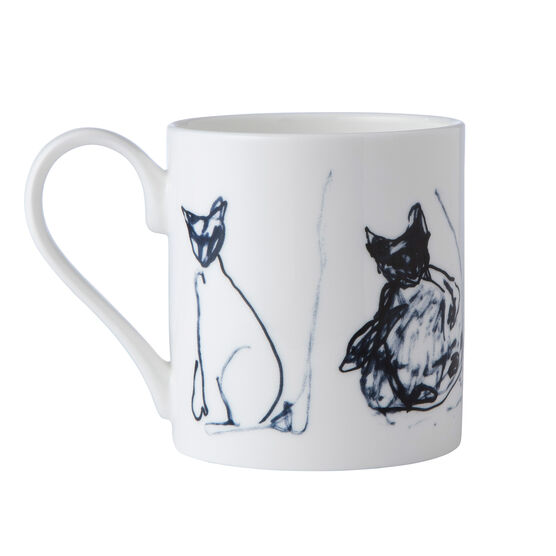 Tracey Emin Teacup & Pancake mug