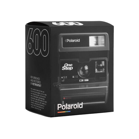 Polaroid 600 Close Up camera