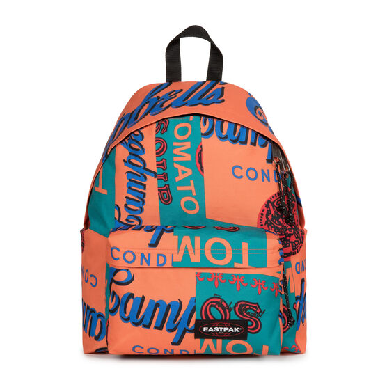 Andy Warhol Campbell's Soup Cans: Tomato orange rucksack