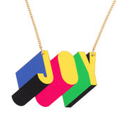 Joy necklace