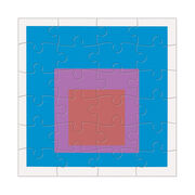 Josef Albers wooden puzzle set