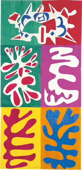 Matisse: The Panel with Mask