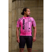 Men's El Lissitzky cycling jersey lifestyle