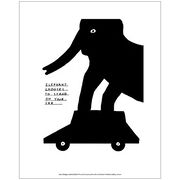 David Shrigley untitled (unframed print)