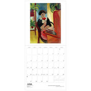 The Reading Woman 2025 wall calendar