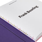 Frank Bowling signed limited edition book
