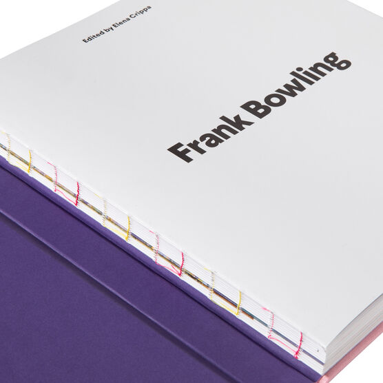 Frank Bowling signed limited edition book
