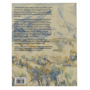 Cezanne exhibition book (paperback) back