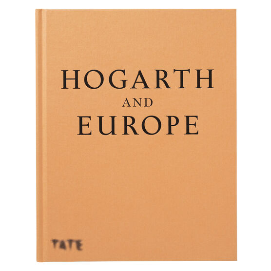 Hogarth and Europe exhibition book