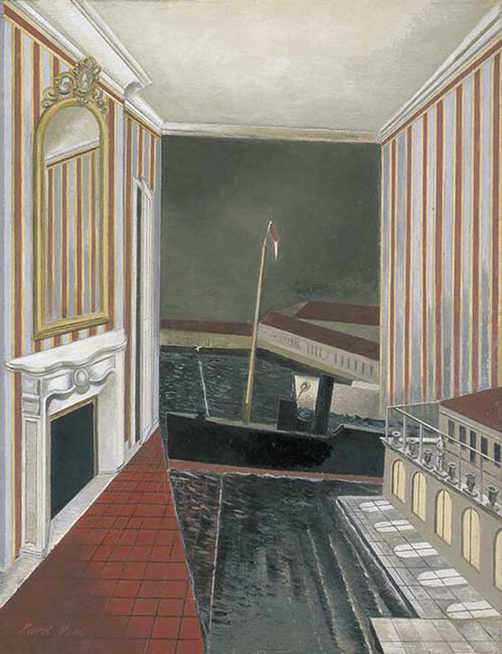 Nash: Harbour and Room