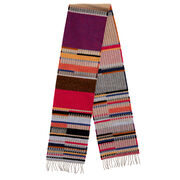 Multicoloured Electric Dreams scarf