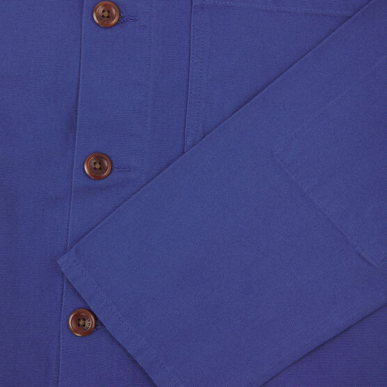 Blue overshirt